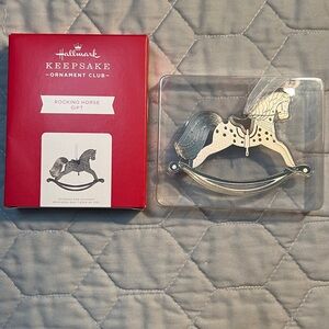 Hallmark Keepsake Ornament Member Exclusive Rocking Horse 2021